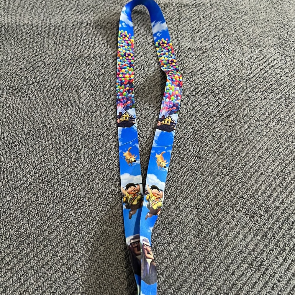 Beautiful Disney “UP” Lanyard